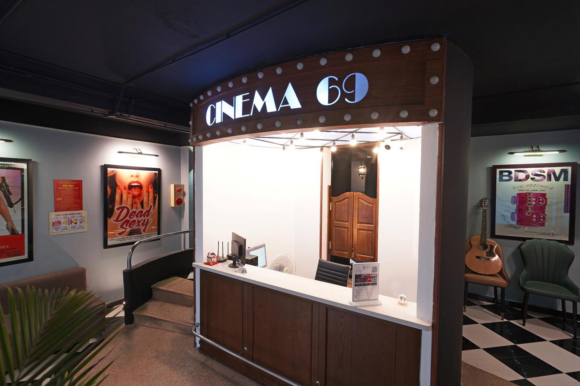 69 Boutique By Minova Hanói Exterior foto
